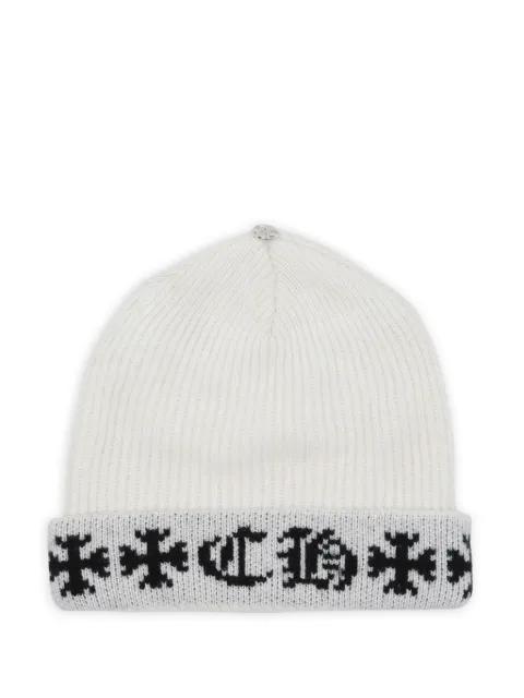 Big Daddy bashmere Beanie by CHROME HEARTS