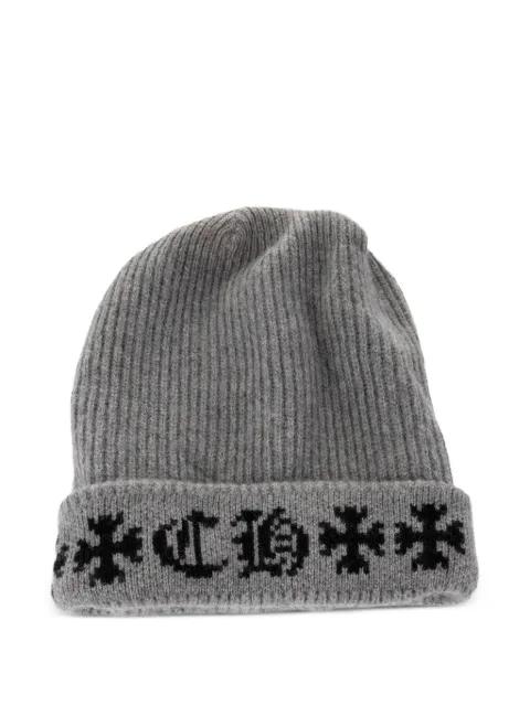 Big Daddy beanie hat by CHROME HEARTS