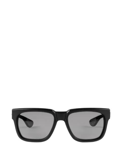 Box Officer rectangle-frame sunglasses by CHROME HEARTS