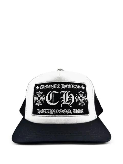 CH Hollywood trucker hat by CHROME HEARTS