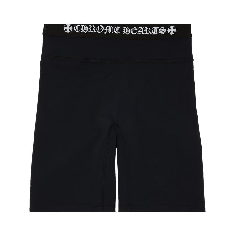 Chrome Hearts Biker Shorts 'Black' by CHROME HEARTS