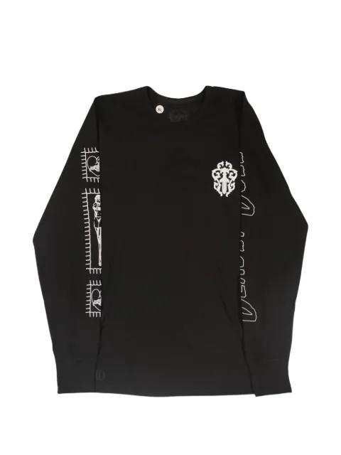 Deadly Doll T-shirt by CHROME HEARTS