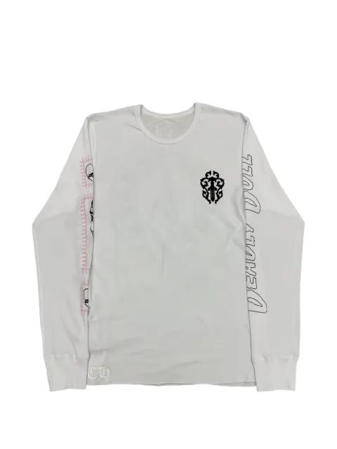 Deadly Doll thermal long-sleeves T-shirt by CHROME HEARTS