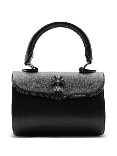 Doc Adams cross-detail tote bag by CHROME HEARTS