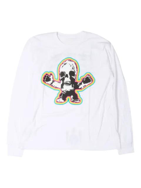 FOTI Scroll logo long-sleeves T-shirt by CHROME HEARTS