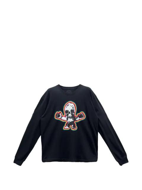 Foti Harris Teeter long-sleeve sweater by CHROME HEARTS