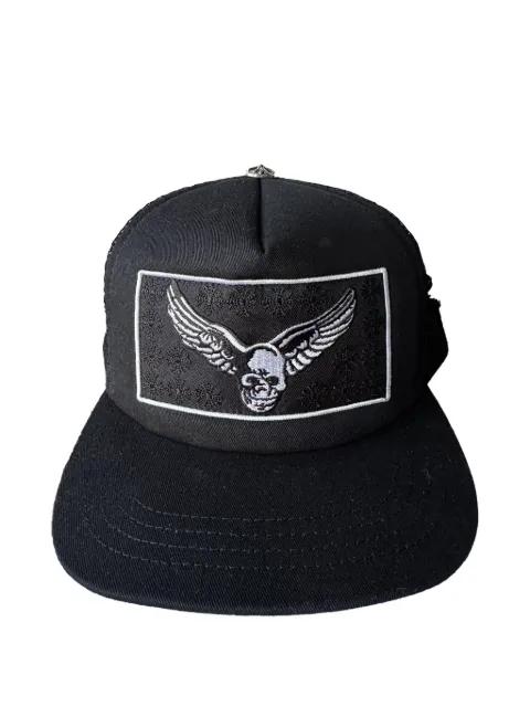 Foti x Yungblud x Aerosmith trucker hat by CHROME HEARTS