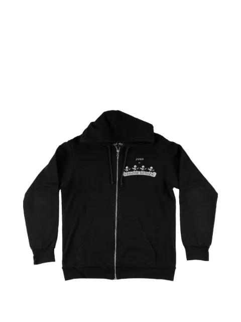 Foti zip-up hoodie by CHROME HEARTS
