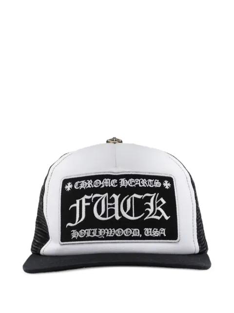 Hollywood trucker hat by CHROME HEARTS