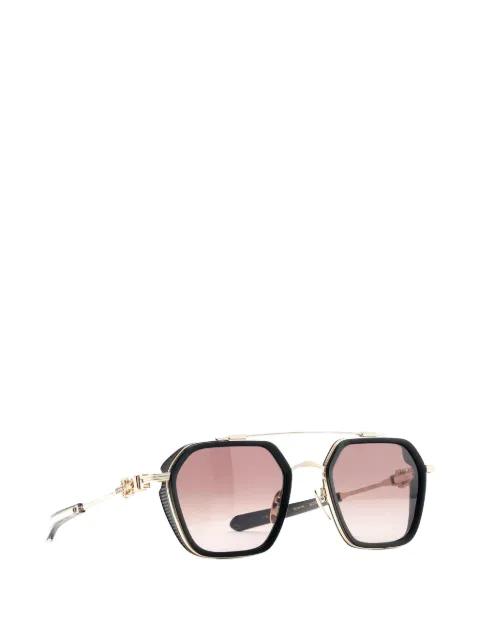 Hotation geometric-frame sunglasses by CHROME HEARTS