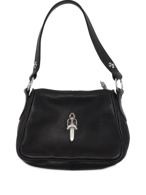 Leather Dagger Bag by CHROME HEARTS