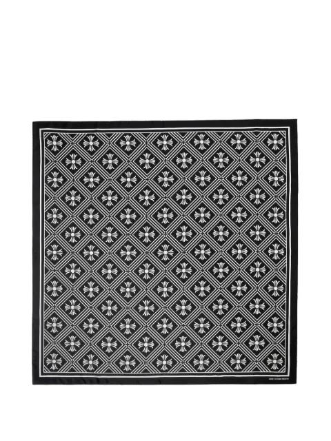 Math Plus scarf by CHROME HEARTS