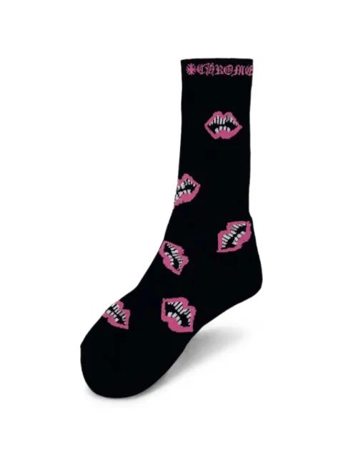 Matty Boy Chomper socks by CHROME HEARTS