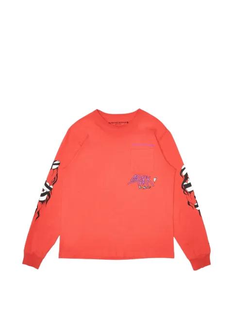 Matty Boy Sadistic long-sleeve T-shirt by CHROME HEARTS