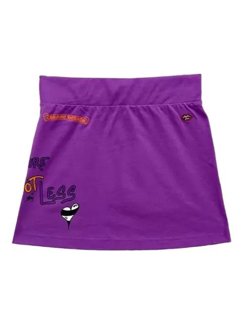 Matty Boy purple skirt by CHROME HEARTS