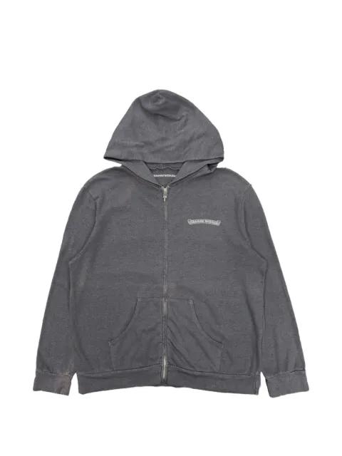 Matty Boy zip-up hoodie by CHROME HEARTS