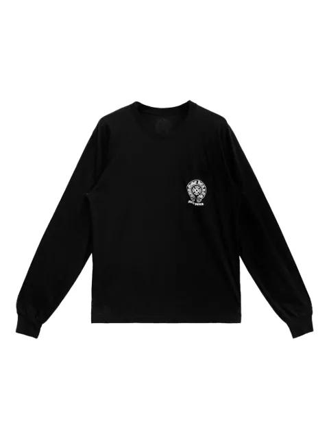 New York long-sleeve "Black" T-shirt by CHROME HEARTS
