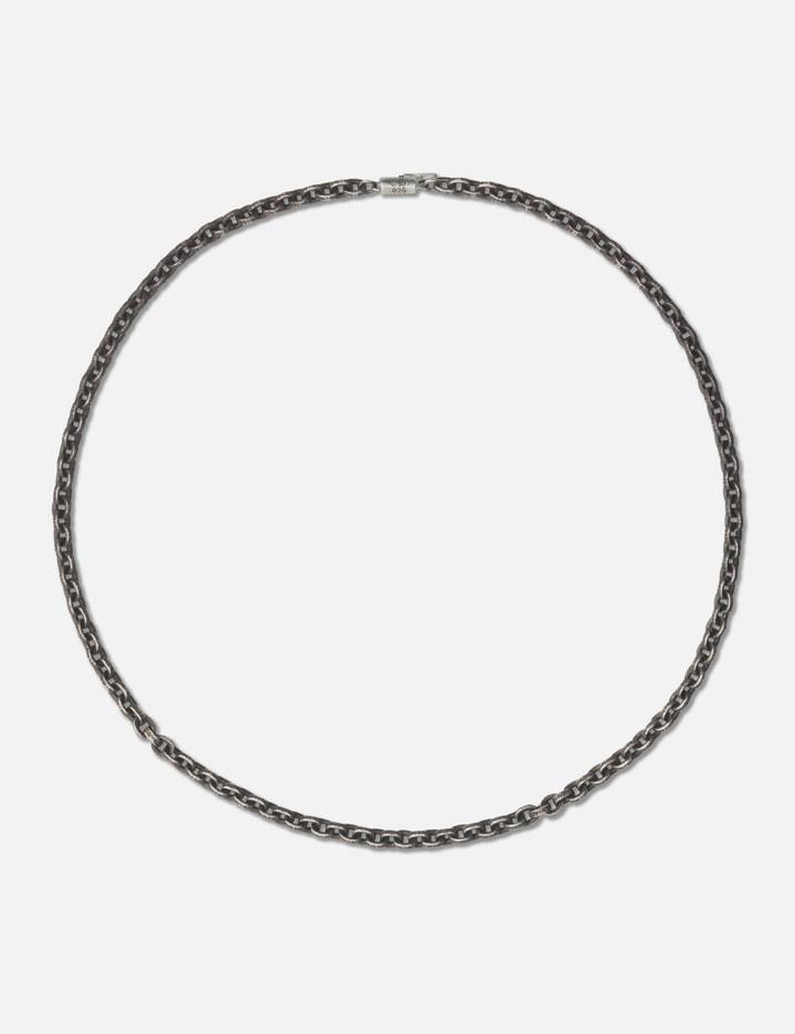 Paper Chain Necklace by CHROME HEARTS