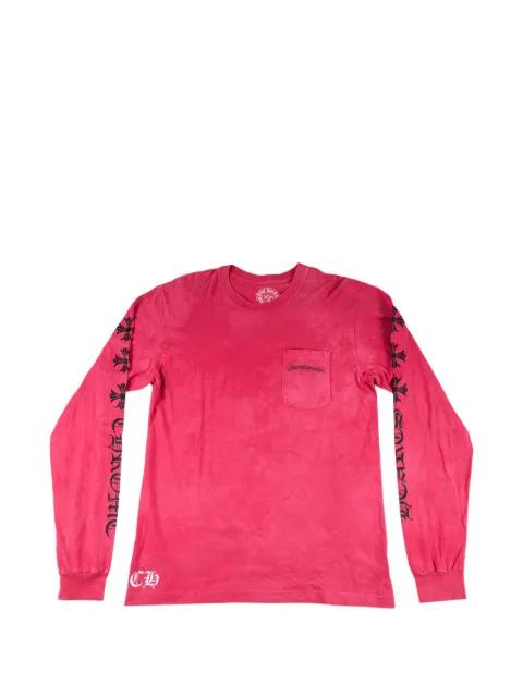 Plus tie-dye T-shirt by CHROME HEARTS