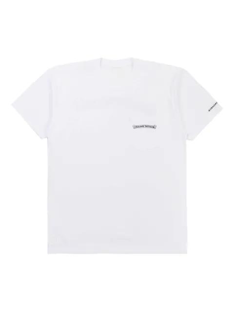 Scroll Logo T-shirt by CHROME HEARTS