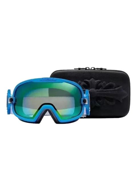 Silver Morning ski goggles by CHROME HEARTS