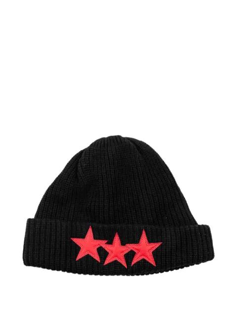 Sludge beanie hat by CHROME HEARTS