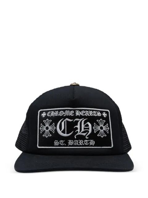 St. Barth CH patch baseball cap by CHROME HEARTS