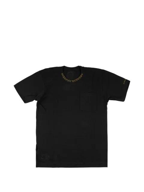 Stadium Kneck "Black" T-shirt by CHROME HEARTS