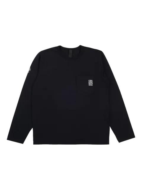 Stadium embroidered "Black" T-shirt by CHROME HEARTS
