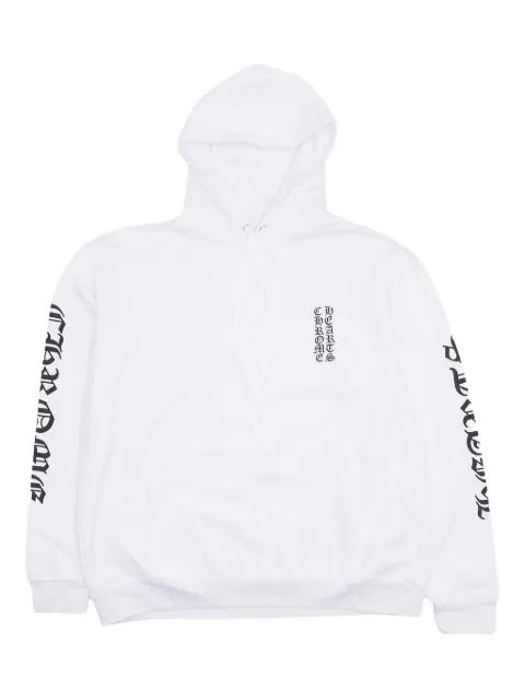 Vertical Logo hoodie by CHROME HEARTS