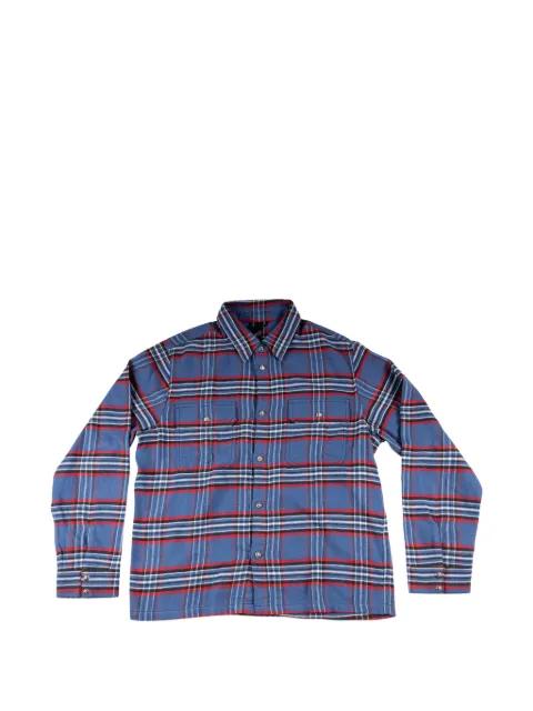 Work Dog check-pattern shirt by CHROME HEARTS