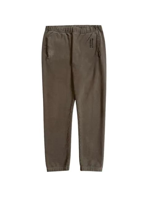 Y Not embroidered track pants by CHROME HEARTS