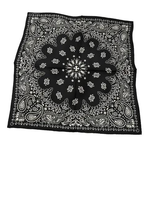 bandana silk scarf by CHROME HEARTS