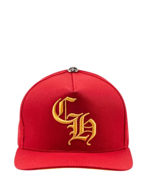 button-detail panelled baseball cap by CHROME HEARTS
