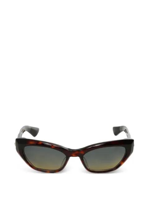 cat-eye-frame sunglasses by CHROME HEARTS