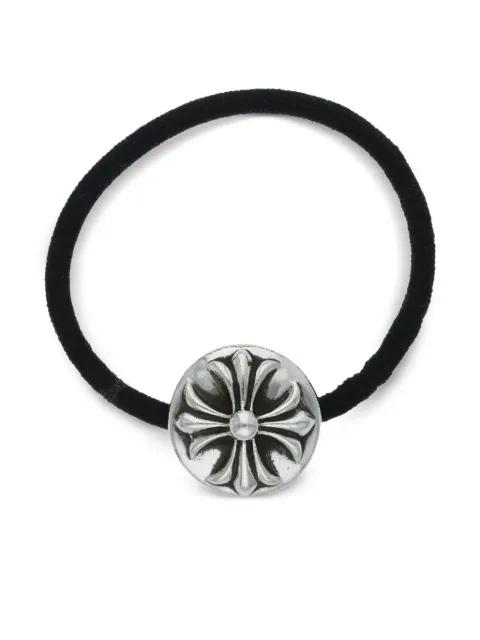 cross ball hair elastic by CHROME HEARTS