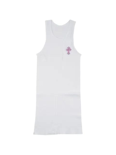 cross-detail tank top by CHROME HEARTS