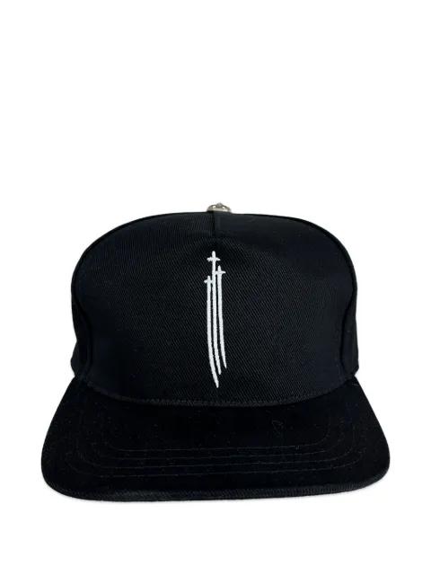 embroidered baseball hat by CHROME HEARTS