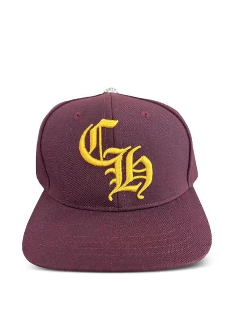 embroidered logo cap by CHROME HEARTS