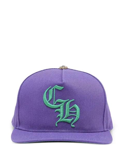 embroidered trucker hat by CHROME HEARTS
