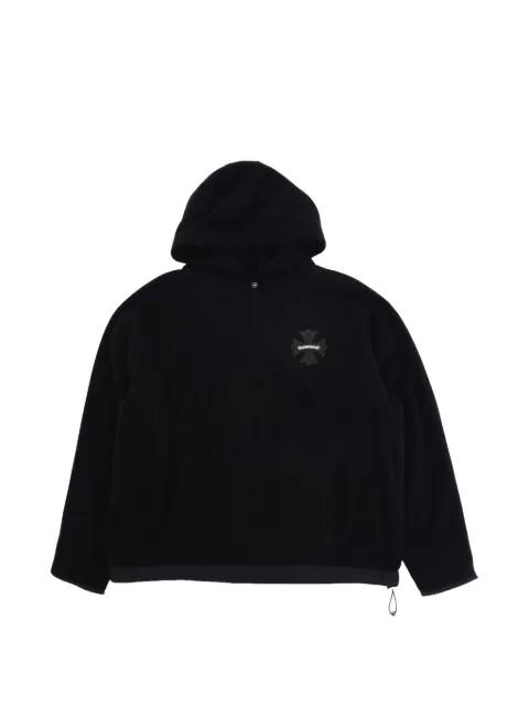 fleece plus patch hoodie by CHROME HEARTS