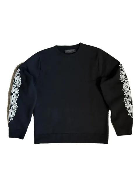 floral knit sweatshirt by CHROME HEARTS