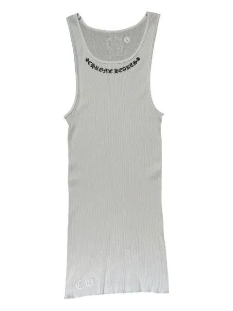 graphic tank top by CHROME HEARTS