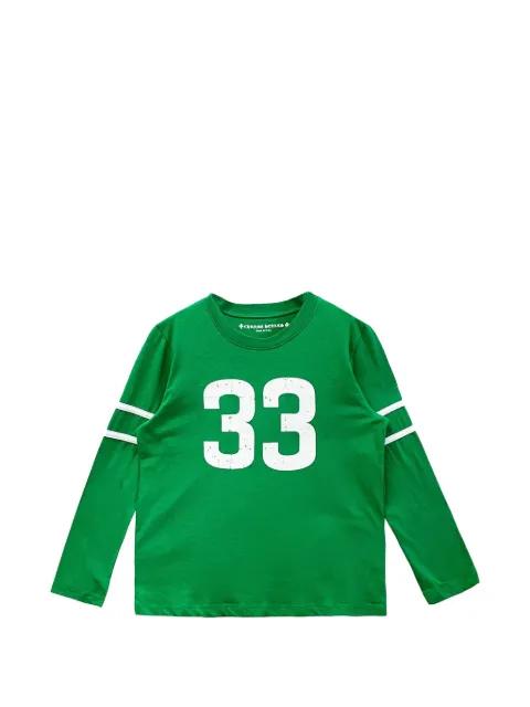 horseshoe logo long-sleeved T-shirt by CHROME HEARTS