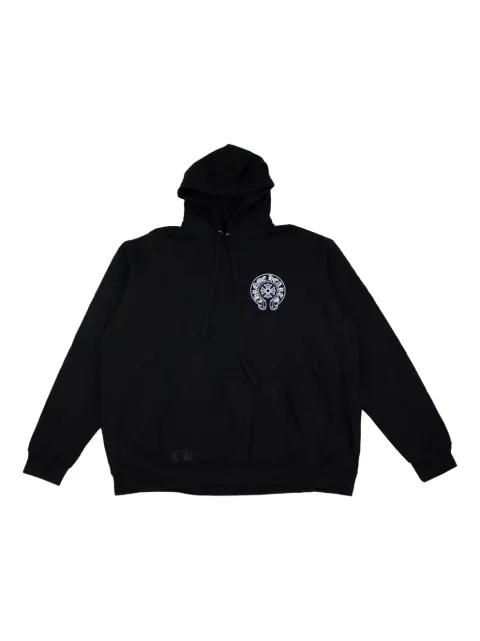 horseshoe-motif hoodie by CHROME HEARTS