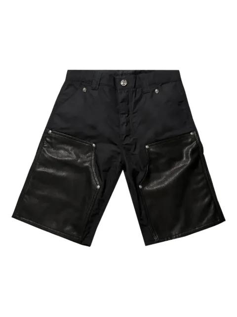 knee carpenter shorts by CHROME HEARTS