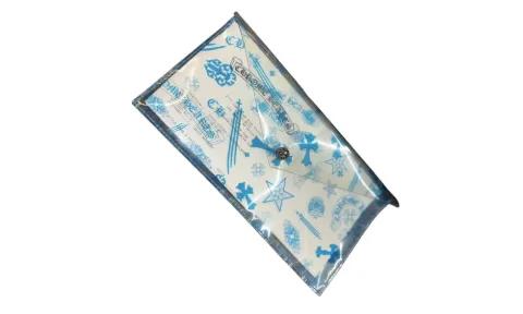 logo all over pouch by CHROME HEARTS