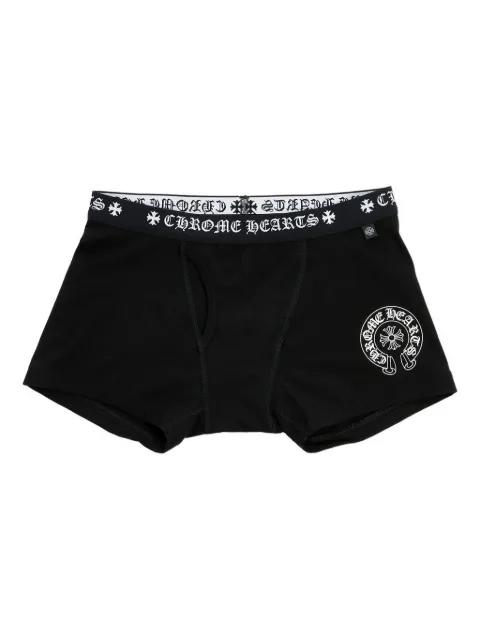 logo boxers by CHROME HEARTS
