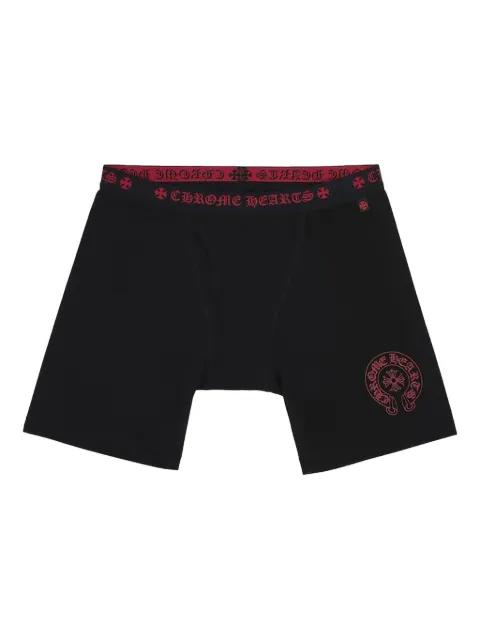 logo-detail boxers by CHROME HEARTS