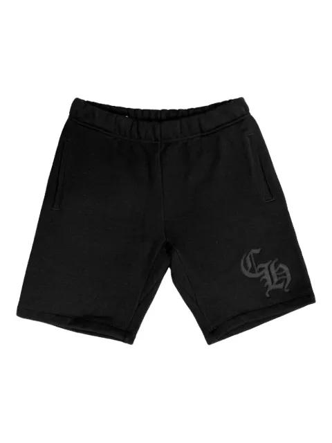 logo-embellished shorts by CHROME HEARTS